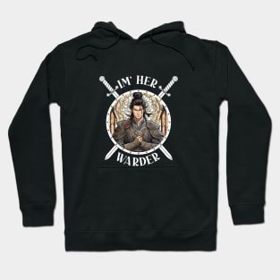 im her warder -eas sedai- the Wheel of Time Hoodie